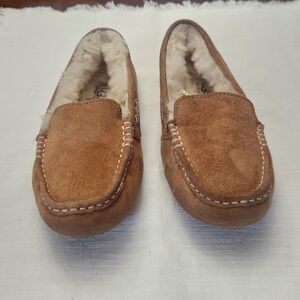 Ugg women's ansley slipper chestnut size 5
